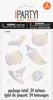 Halloween Groovy Iridescent Foil Tattoos 4 Sheets | Partytime HK