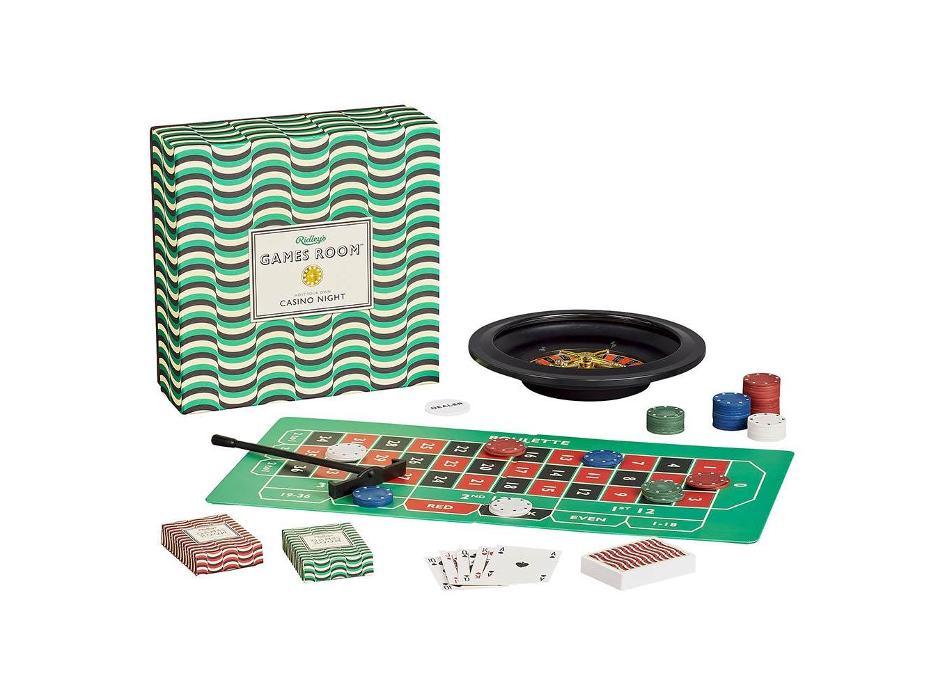 Games Room Casino Night Game Set Partytime HK