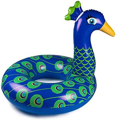 Giant Peacock Pool Float Partytime HK