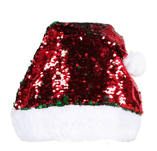 Santa Chemise, Belt, and Hat - Small - Lipstick  Red