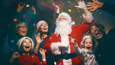 Santa Claus is Coming to Town: The Best Christmas Partyware in Hong Kong