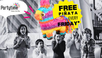 Whack-tastic Deal: Get a Free Piñata at Partytime! EXTENDED