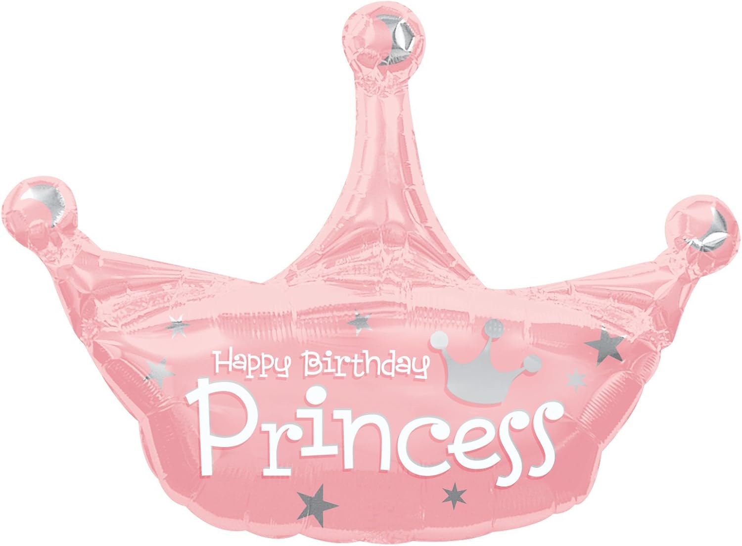 Birthday Prinecess Crown Foil Balloon 26 Inches | Partytime HK