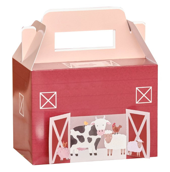 Customisable Barn Party Box Pack of 5 – Partytime