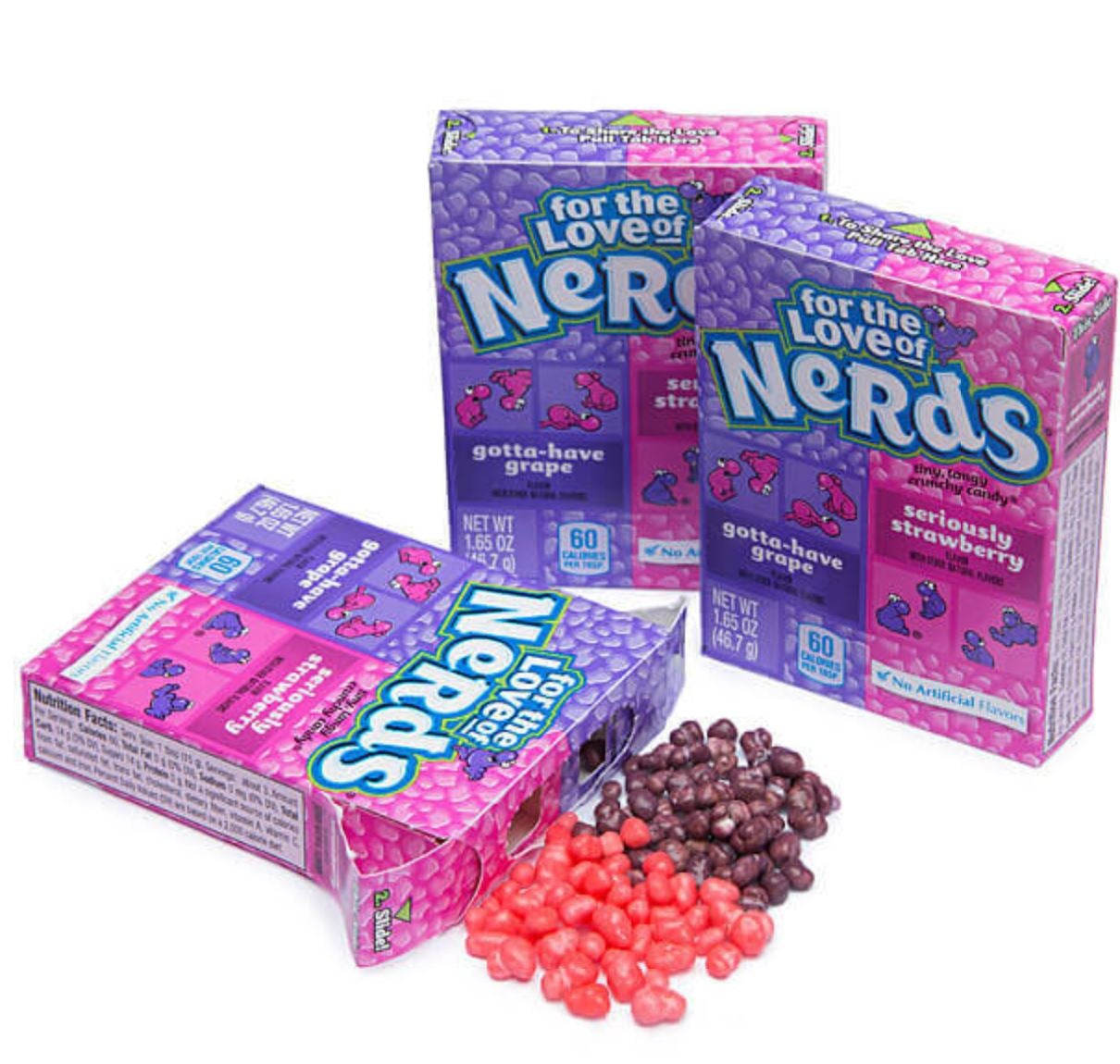 Nerds Strawberry & Grape Partytime
